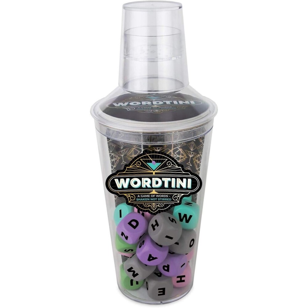 WORDTINI A Game of Words "Shaken Not Stirred" Ages 21+ (New Sealed)